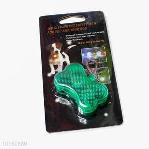 Bone Shaped Pet Cat Night Push Button Switch Pet Accessories