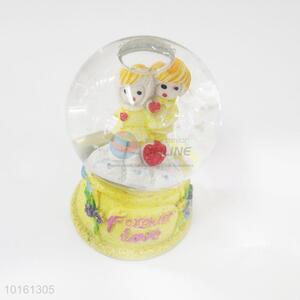 Souvenir snow globe glass snowball