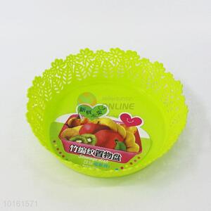 Factory Direct Plastic Fruit Dish Plate for Home Use