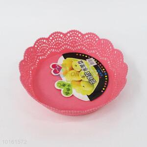 China Factory Fruit Container Plastic Fruit Plate