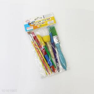 Multi-color Pattern Diy Sponge Paint Stamper  Paint Brush