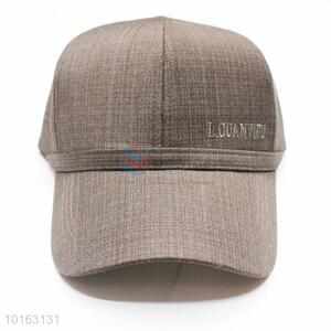 High quality unique cotton peaked cap/baseball cap