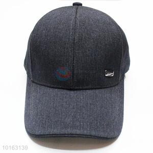 Top quality cheap cotton peaked cap/baseball cap