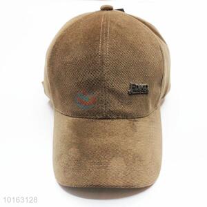 New arrival cheap lint peaked cap/baseball cap