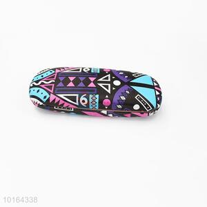 Punk design printed eyewear spectacle case