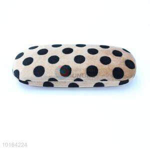 Wholesale flannel surface sunglass case/ sun spectacle case/ sun eyeglasses case