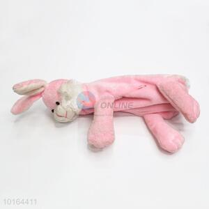 Pretty Cute Plush Zipper Pen Bag in Rabbit Shape