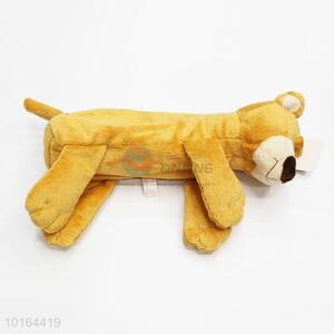 Factory Direct Plush Zipper Pen Bag in Bear Shape