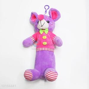 New Design Cartoon Creative Plush Mouse Shaped Pen Bags