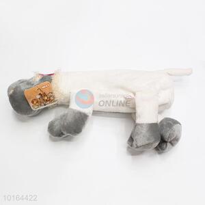 Promotional Plush Hippo Shaped Zipper Pen Bag for Students