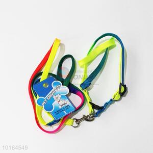 Colorful Pet Leashes Walking Leads Dogs Collar Accessories