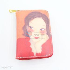 Fancy printed girls purses wallets