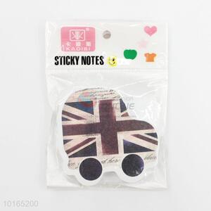 Memo Pad Paper Sticker Cute Car Shaped Post it Note