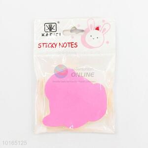 Elephant Shaped Sticky Notes Post It Notepad Office Supplies