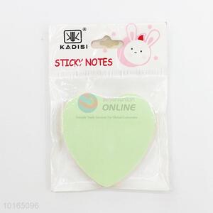 Fashion Designed Heart Shaped Sticky Notes Office Supplies