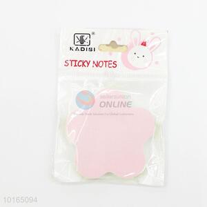 Popular Cheap Flower Shaped Sticky Notes School Supplies