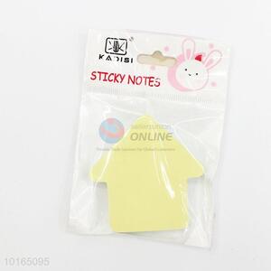 Elegant Design House Shaped Sticky Notes Office Supplies