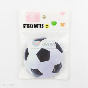 Football Shaped Tab Sticky Notes Label Paper Stickers Notepad Stationery