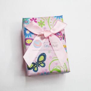 Pretty Cute Rectangle Shaped Paper Gift Box with Lid