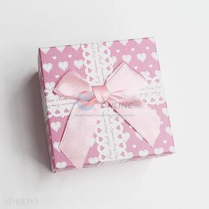 Latest Arrived Square Gift Packaging Kraft Paper Box