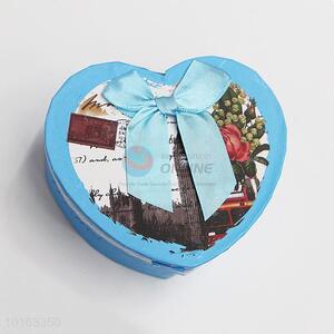 Promotional Gift Heart Shaped Gift Box Wedding Paper Gift Box