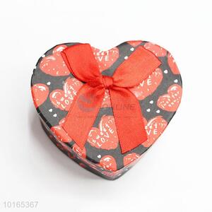 Factory Direct Heart Shape Kraft Paper Gift Box Packaging with Lid