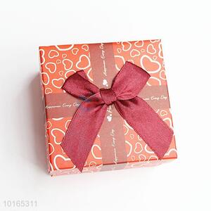 Factory Direct Square Gift Packaging Kraft Paper Box