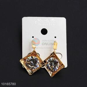 Square Zircon Earring Jewelry for Women/Fashion Earrings