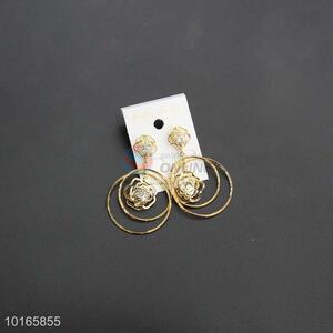 Round Zircon Earring Jewelry for Women/Fashion Earrings