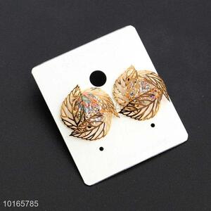 Leaves Zircon Earring Jewelry for Women/Fashion Earrings