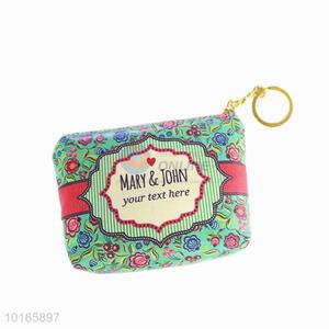 Promotional best fashionable coin purse