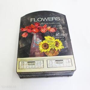 New Arrival Flowe Printed Key Box/Holder