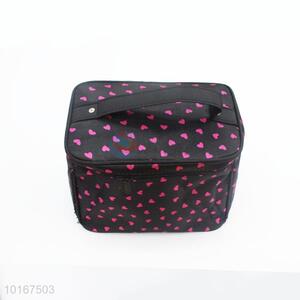 Cute Heart Printed Cosmetic Bag/Makeup Bag