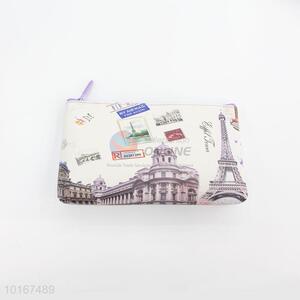 Wholesale Building Printed Digital Cosmetic Bag/Makeup Bag