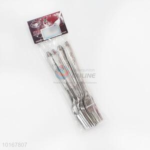 Stainless steel tableware fork