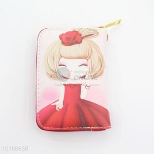 Wallet money clip purse for women