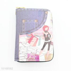 Lovely design travel wallet women purse