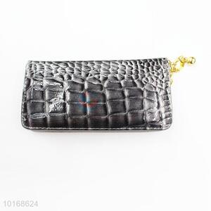 Snake skin pattern wallet evening bag