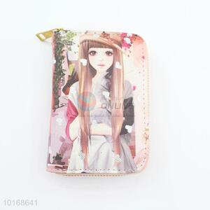 Card holder wallet change purse