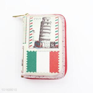 Souvenir pu women travel wallets purse