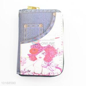 New Design Girl PU Evening Bag Lady Wallet