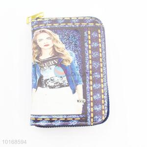 Euramerican style clutch bag woman wallet