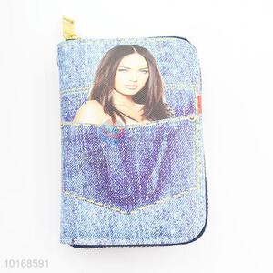 Promotional PU Clutch Bag Lady Wallet