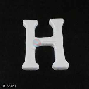 China Factory Christmas Supplies Foam Craft in Letter H Shape