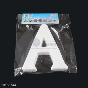 Hot Sale Letter A Shaped Foam Craft for Christmas Decoration