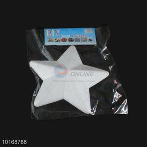 Wholesale Cheap DIY Christmas  Five-pointed Star Shaped Foam Craft for Decoration