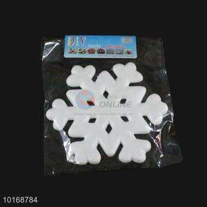 Fashion Style Foam Christmas Crafts in Snowflower Shape