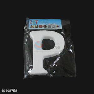 Super Quality Christmas Decorative Foam Letter P Craft