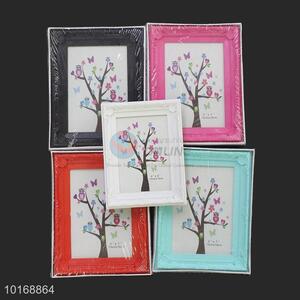 Eco-friendly Plastic Rectangle Shape Photo Frame