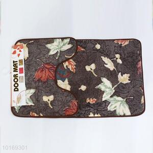 New Design Soft Coral Fabric Floor Mat Door Mat